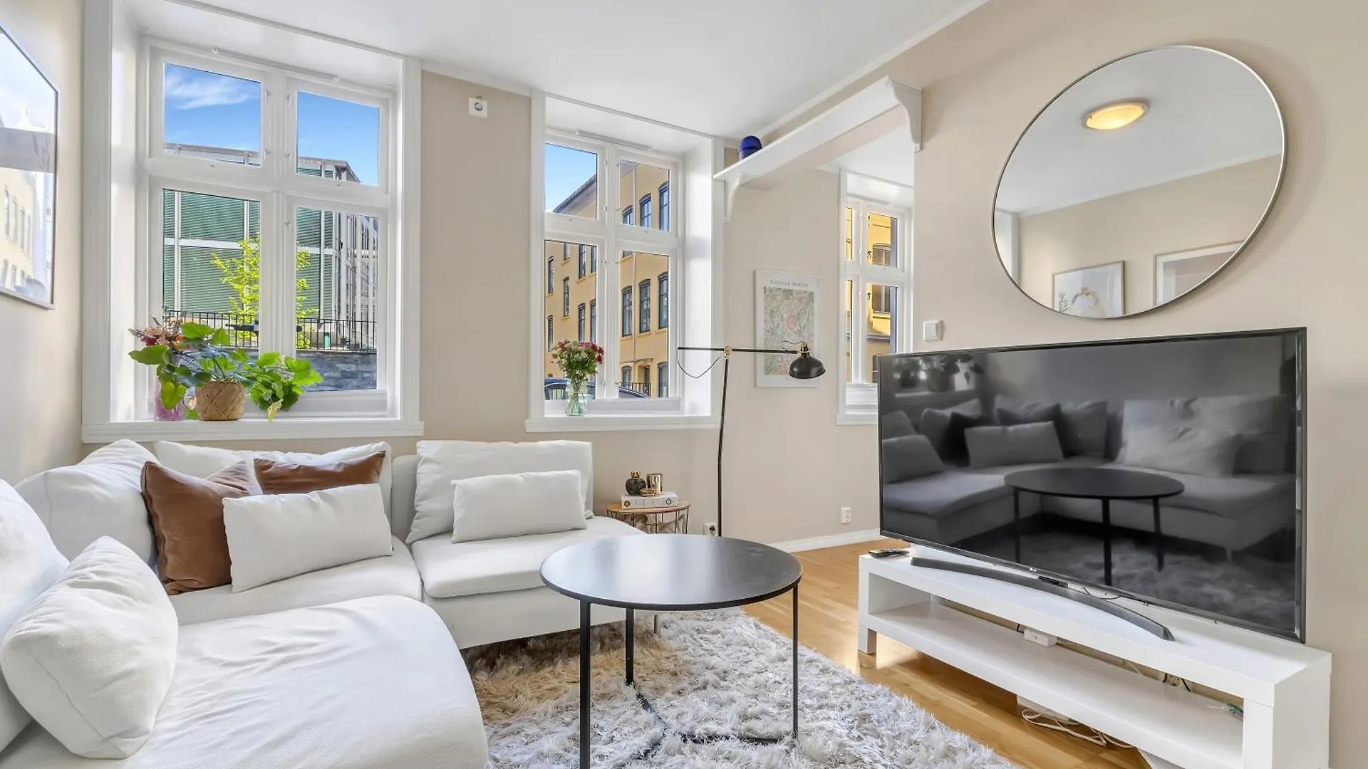 Apartmán Central Charm Bergen