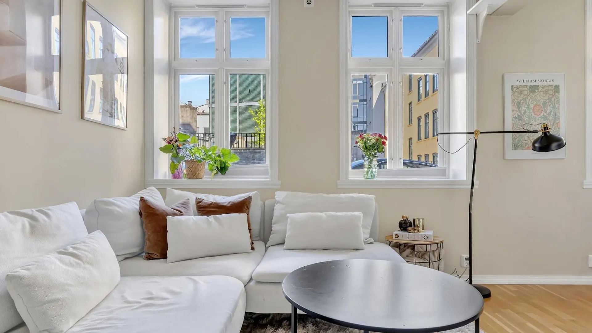 Apartmán Central Charm Bergen